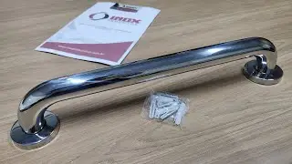 Barra de Apoio Inox - Modelo 01