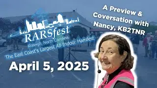 Inside RARSfest 2025: Raleigh's Premier Ham Radio Event