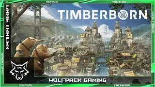 【 Timberborn 】➞【 Official Gameplay Trailer 】➞【 2024 】