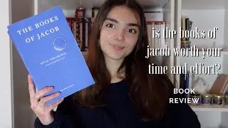 The Books of Jacob by Olga Tokarczuk (spoiler free book review) | International Booker 2022