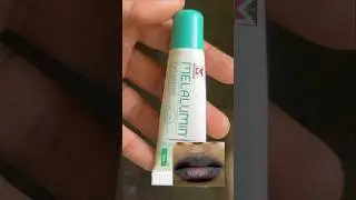 Melalumin review #viral #trending #ytshorts #youtubeshorts #shorts #skincare #lipcare #india #modi