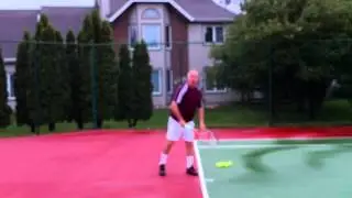 Basics of a Topspin Serve (Tennis)