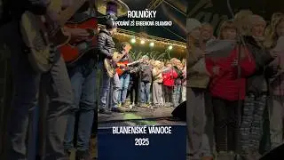 Rolničky - Z&Scaron; Erbenova Blansko 🫶 Blanensk&eacute; V&aacute;noce 2025 #blanenskevanoce #blansko #rolnicky #koledy