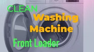 Do this: Clean Washing machine Rubber seal | Remove Odor | Door seal #helperjob