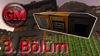 Immersive Engineering &Ccedil;elik &Uuml;retimi ve Buharla &Ccedil;alışan Makineler | GoMo's Playground B&ouml;l&uuml;m 3
