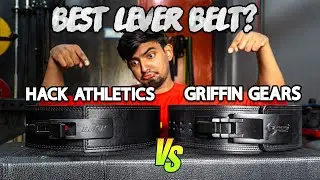 Best Lever Belt Under ₹ 6,000? (Hack athletics vs Griffin Gears Lever Belt)