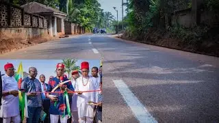 Gov.Soludo Commissions 2.4km Aku rue Uno Road Project in Anambra#chukwumasoludo# abatete#peterobi