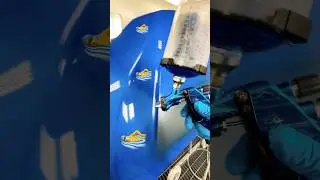 Satisfying paint work 🎨 💪🏼 #satisfying #paint #car #truck #asmr
