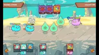 The solution for sticky go |DOUBLE AQUA PLANT VERSUS DOUBLE REPTILE