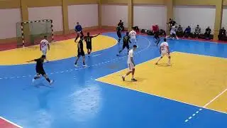 الجيش × الكرخ 26-23 المرحلة الأولى/الدور العاشر 2022-12-23 الدوري العراقي لكرة اليد