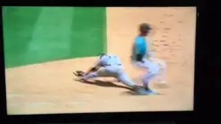 Scott Wingo double play vs Coastal Carolina