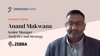 Anand Makwana, Director - Sales Technology Transformation & Analytics at Zebra Technologies