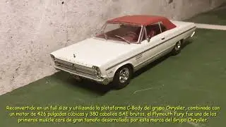 Plymouth Fury 426 Street Wedge (1965)
