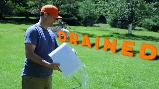 DIY Dehumidifier Hack | Keep a Dry Basement