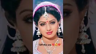 Shree devi #shreedevimaam #iconicactresses #bollywood