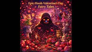 Epic Hook-Once Upon a Valentine  (Dark Fairytale Cinematic Music) [Official Audio]