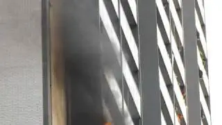 200 wellesley on fire.MOV