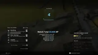 Warzone - 8 Kill Titanium Trials Duos Gameplay with MGP