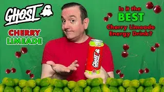 Обзор энергетического напитка Ghost Cherry Limeade. Лучший ли это вишневый лайм?