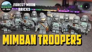 Custom LEGO Mimban Trooper | ForestMoonBricks Review