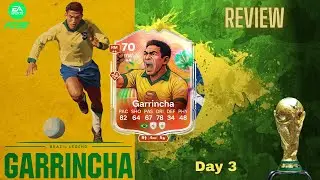 Fc 26 Silver Icon Garrincha Review! He's actually amazing!!