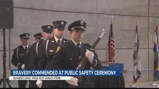Daily heroism appreciated at Wheeling Public Safety Ceremony