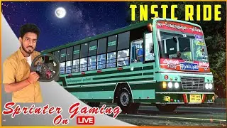 🔴LIVE TNSTC GREEN BUS DRIVING - ETS 2 IN LOGITECH G29 | Sprinter Gaming