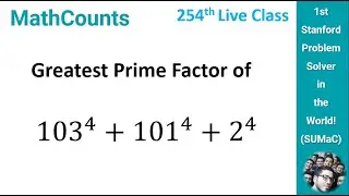 Prepare for MATHCOUNTS 2025: 2024  State, National, Chapter | Sprint, Team, Target & Countdown Round