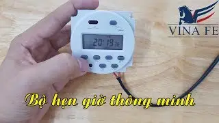 Review Bộ th&ocirc;ng b&aacute;o v&agrave; hẹn giờ th&ocirc;ng minh Oktimer