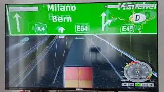 Nicht Gezoomt Euro Truck Simulator Deutsch Version zweihundertzweiuunddreißigsten Teil