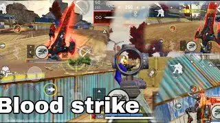 Blood strike game 😎