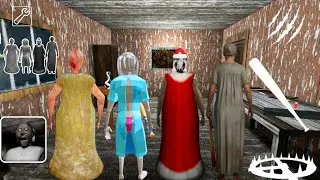 Playing as Granny Remake, Granny Escape Together , Mad Granny , Christmas Granny in Granny Chapter 1