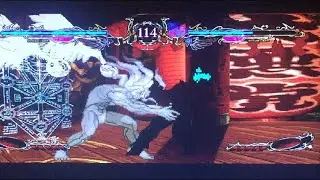 𝗦𝗵𝗶𝗻 Oni Akuma vs Adam Gill Hard Hitting Mugen Brawl