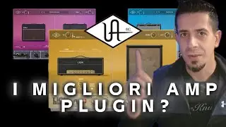 I Migliori Plugin Di Amplificatori per Chitarra? #universalaudio #midiware