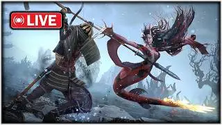 🔴LIVE - Trying Nioh 3 & IXION! | GW2 Questions Welcome | 2828 Daily Streams