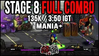 SOR4 - MANIA+ - FULL COMBO - STAGE 8 - SHIVA - PERFECT - 135k IGT 3.50 (V7) DLC
