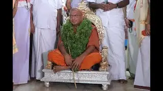 SHRI SHRI SHRI SACHIDANANDA BHARATHI SWAMIJI'S PEETHAROHANA MAHOTSAVA | EDNEER |