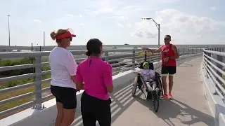 Wings of Texas duo prepares to represent Coastal Bend at NYC Marathon