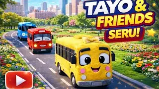 Review Tayo & Friend Toys Speed | Comic Tayo | The little Bus Kids | Coco Lemon Go ✓