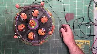 Lemax Tilt N Hurl Teardown to determine failure points and how to repair
