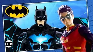BATMAN flies into action with new BAT-TECH!