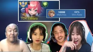 RASMI GLOBAL LAYLA DI DEPAN PASCOL + CATHEEZ + DWI WOII + LUAN LUAN