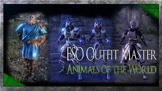 ESO Outfit-Master | 'Animals of the World'