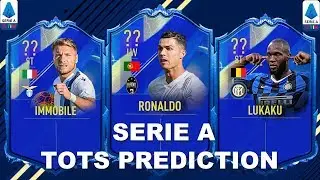 FIFA 20 | SERIE A TOTS PREDICTION!🔥 | RONALDO, IMMOBILE, LUKAKU