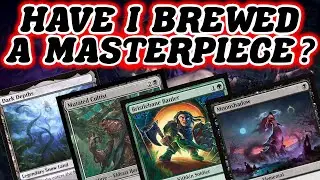 HAVE I BREWED A MASTERPIECE? Legacy Golgari Aggro Depths MTG