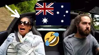 Australians React To An American Corvette! #GoodbyeRides