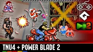 TNU4: Взрывы слуг, спрайты урона Роберта | Power Blade 2 без костюмов и прочее