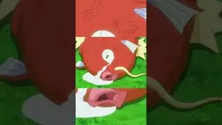 Magikarp transformation #pokemonjourneys #kalkitheme #ashvsleon #serenareturns # shorts