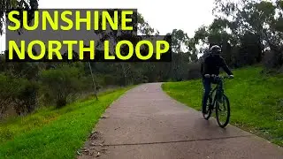 Bike Cam: Sunshine North Loop | Cycling Melbourne