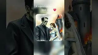 monster and princess wedding